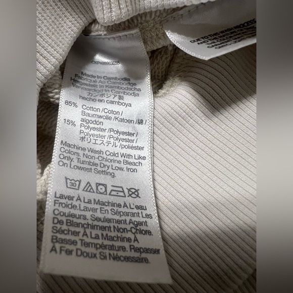 Madewell The McCarren Midweight Crewneck Sweatshirt Medium - Picture 8 of 8